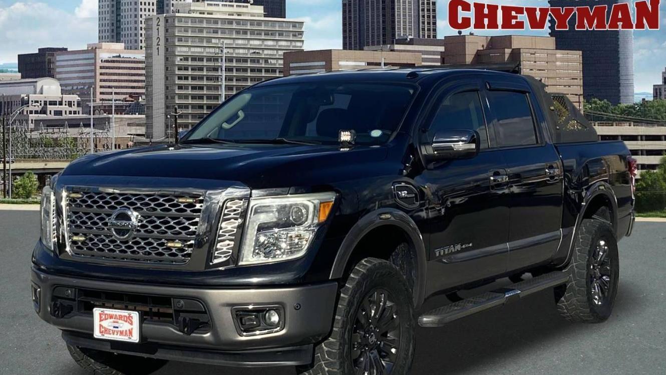 NISSAN TITAN 2017 1N6AA1E58HN520356 image