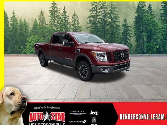 NISSAN TITAN 2017 1N6BA1F4XHN518084 image