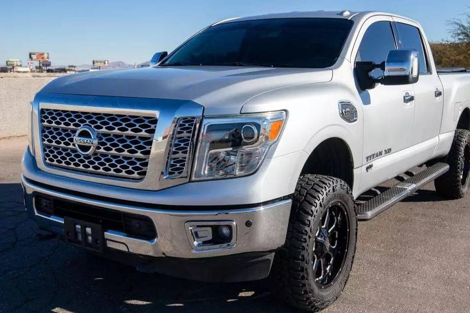 NISSAN TITAN 2017 1N6AA1F27HN525777 image