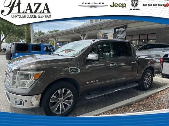 NISSAN TITAN 2017 1N6AA1E69HN533772 image