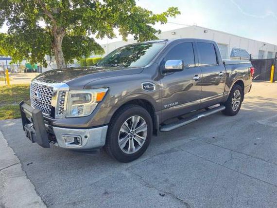 NISSAN TITAN 2017 1N6AA1E64HN527135 image