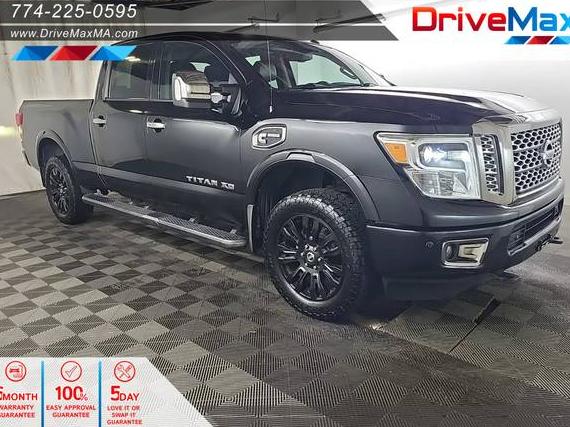 NISSAN TITAN 2017 1N6BA1F44HN543692 image
