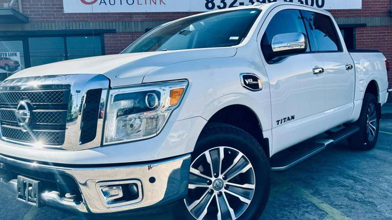 NISSAN TITAN 2017 1N6AA1E51HN507092 image