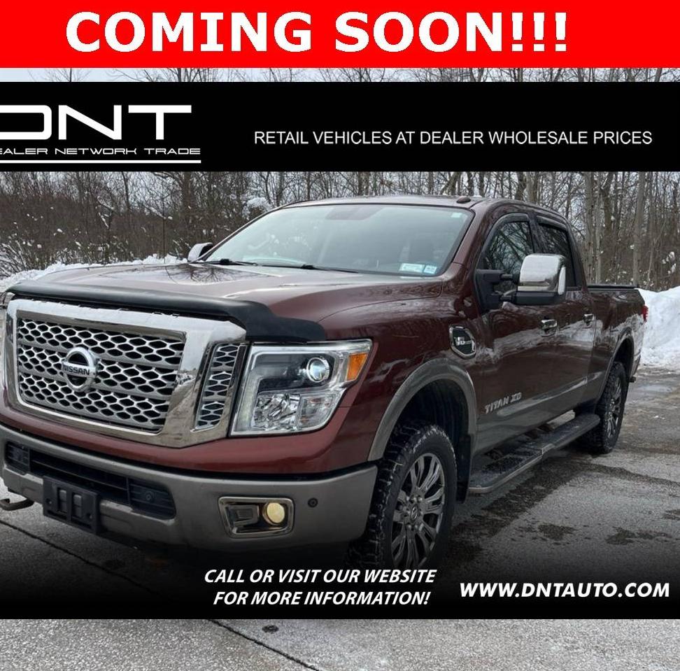 NISSAN TITAN 2017 1N6AA1F40HN519191 image