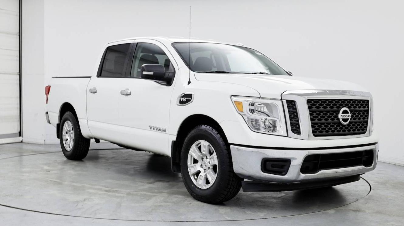 NISSAN TITAN 2017 1N6AA1EK8HN555923 image