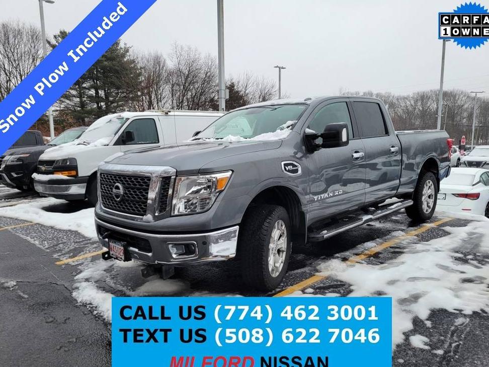 NISSAN TITAN 2017 1N6AA1F47HN524016 image