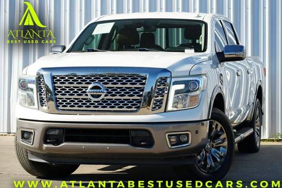 NISSAN TITAN 2017 1N6AA1E5XHN504336 image
