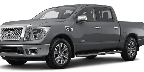 NISSAN TITAN 2017 1N6AA1E51HN548404 image