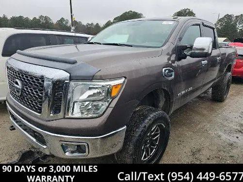 NISSAN TITAN 2017 1N6BA1F31HN519700 image NISSAN TITAN 2017 1N6BA1F31HN519700 image