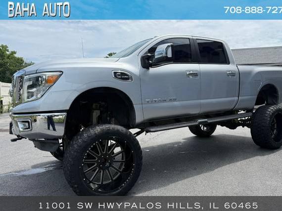 NISSAN TITAN 2017 1N6BA1F41HN554827 image