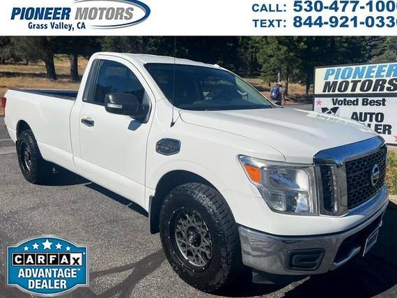 NISSAN TITAN 2017 1N6AA1R77HN552744 image