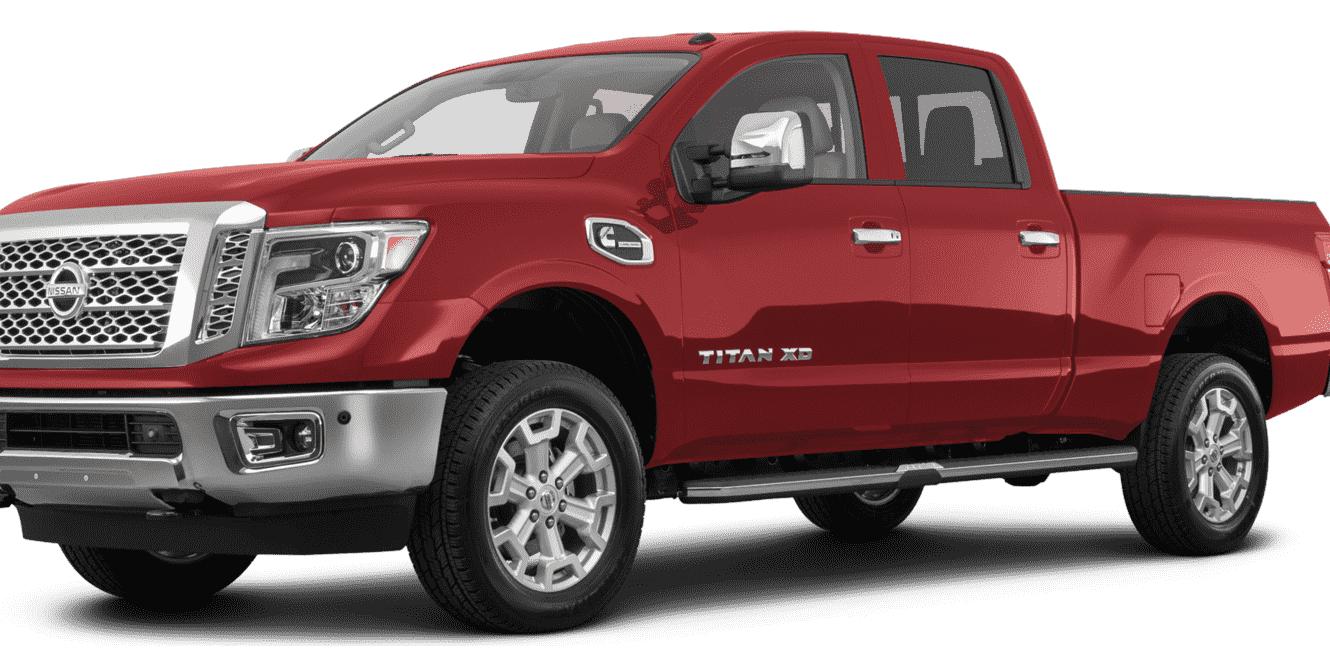 NISSAN TITAN 2017 1N6BA1F44HN511793 image