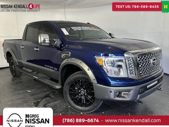 NISSAN TITAN 2017 1N6BA1F47HN559028 image