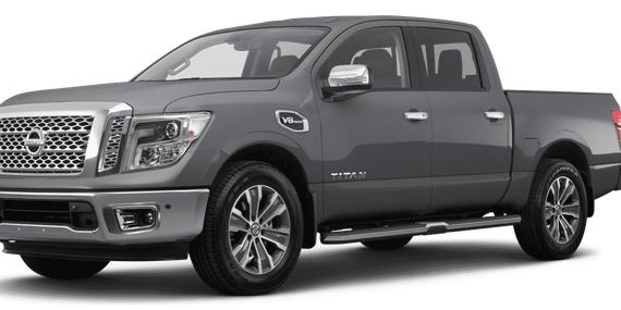 NISSAN TITAN 2017 1N6AA1EK3HN544036 image