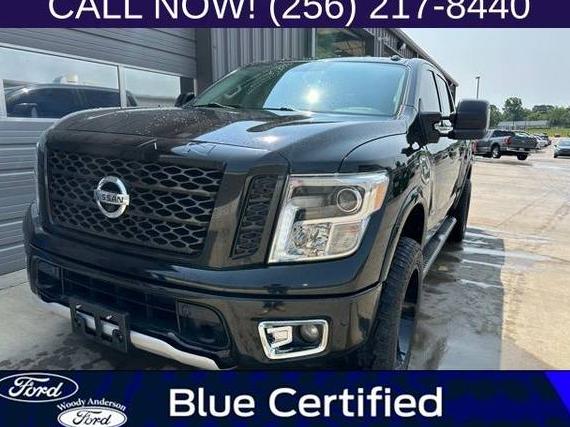 NISSAN TITAN 2017 1N6AA1E53HN508289 image