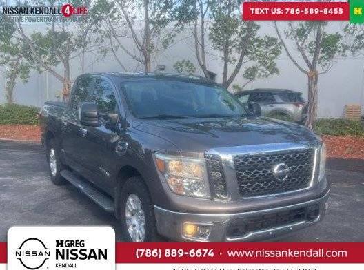 NISSAN TITAN 2017 1N6AA1E50HN512221 image