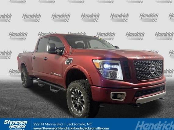 NISSAN TITAN 2017 1N6AA1F46HN503402 image