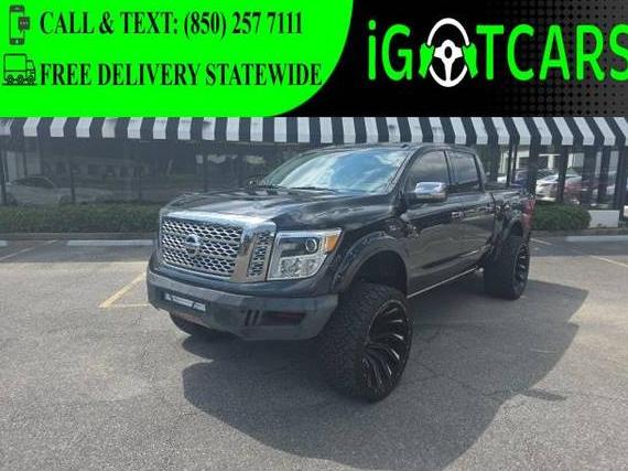 NISSAN TITAN 2017 1N6AA1E66HN539609 image