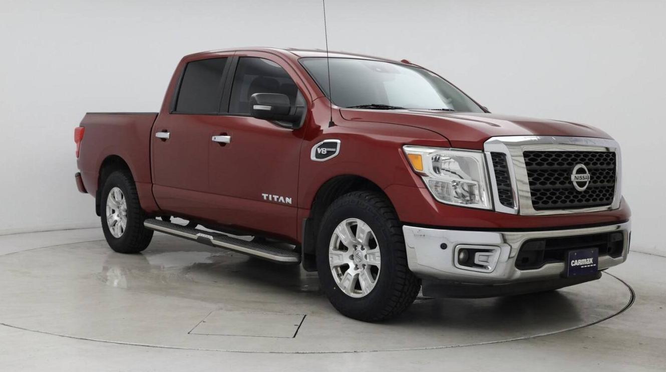 NISSAN TITAN 2017 1N6AA1E66HN564364 image