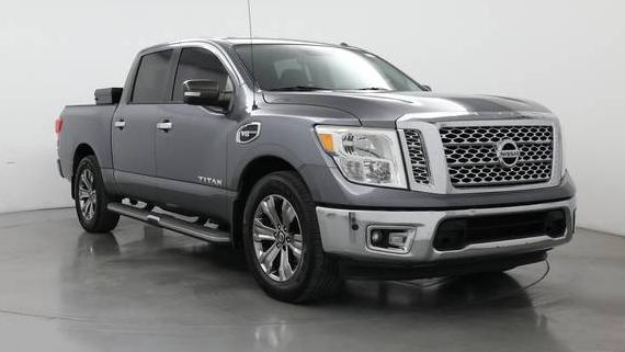 NISSAN TITAN 2017 1N6AA1E65HN574867 image