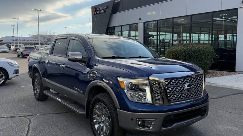 NISSAN TITAN 2017 1N6AA1E55HN536899 image