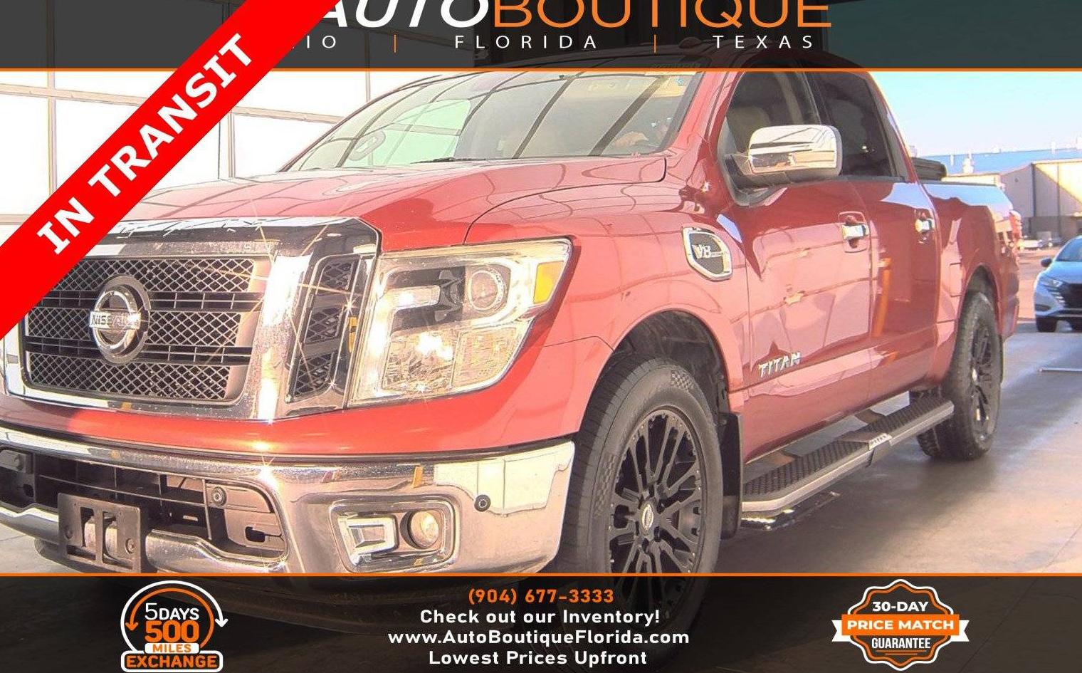 NISSAN TITAN 2017 1N6AA1E68HN506112 image