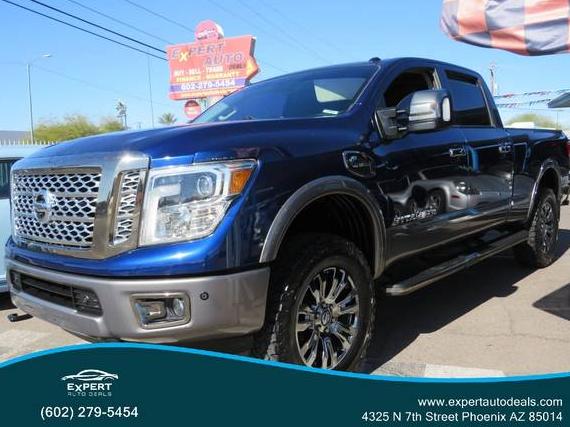 NISSAN TITAN 2017 1N6BA1F4XHN575952 image NISSAN TITAN 2017 1N6BA1F4XHN575952 image