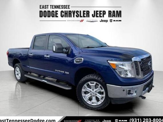 NISSAN TITAN 2017 1N6AA1F27HN553594 image