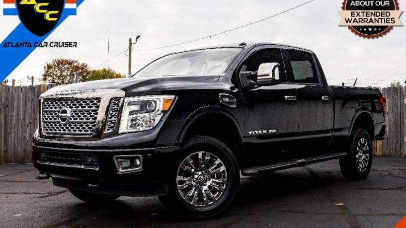 NISSAN TITAN 2017 1N6AA1F48HN522288 image