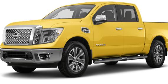 NISSAN TITAN 2017 1N6AA1E52HN561033 image