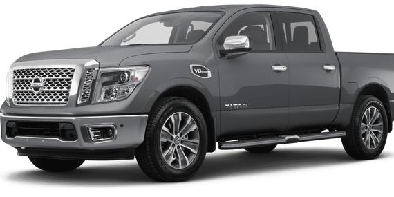 NISSAN TITAN 2017 1N6AA1E56HN537060 image