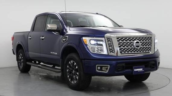 NISSAN TITAN 2017 1N6AA1E55HN532707 image