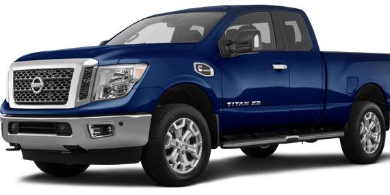 NISSAN TITAN 2017 1N6BA1C42HN552587 image