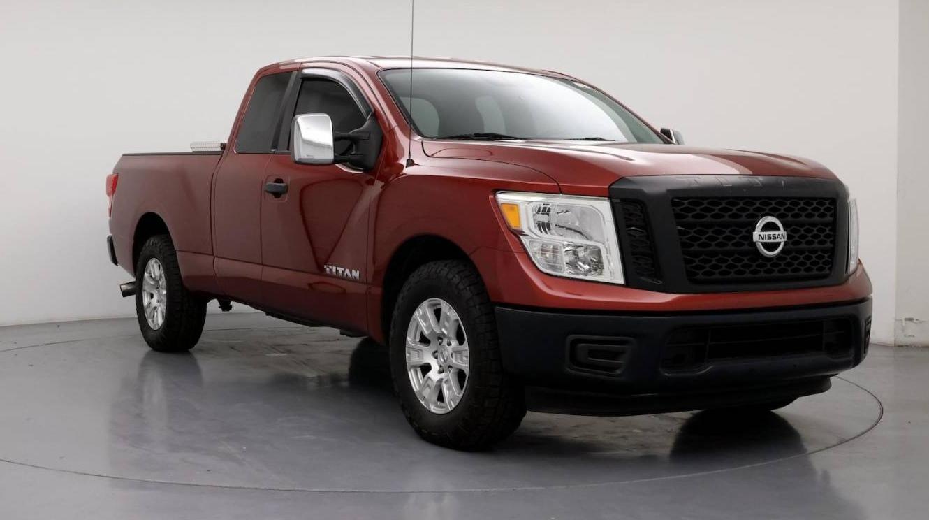 NISSAN TITAN 2017 1N6AA1C74HN553388 image