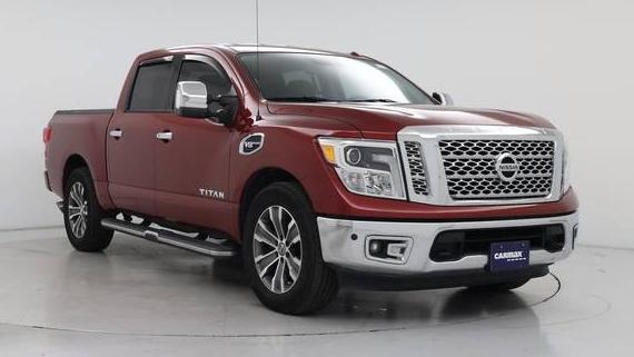 NISSAN TITAN 2017 1N6AA1E63HN528213 image