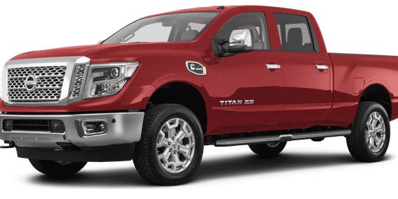 NISSAN TITAN 2017 1N6AA1F46HN503397 image