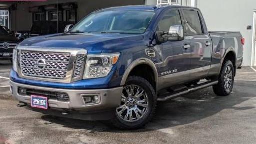 NISSAN TITAN 2017 1N6BA1F49HN536107 image