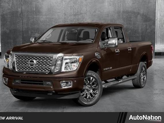 NISSAN TITAN 2017 1N6AA1F46HN507692 image