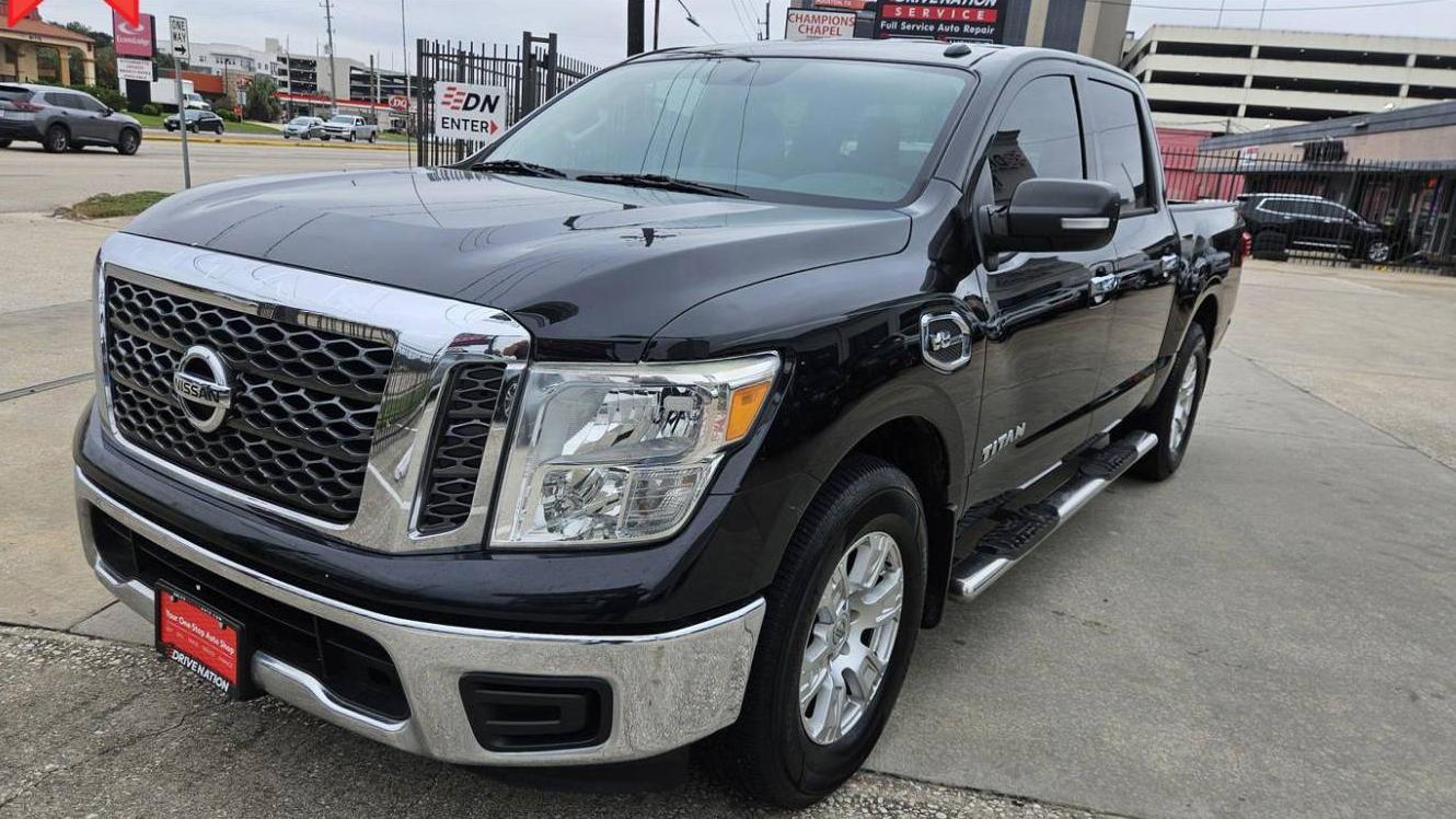 NISSAN TITAN 2017 1N6AA1EK5HN501494 image