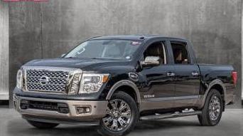 NISSAN TITAN 2017 1N6AA1E68HN550921 image