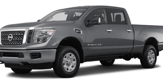 NISSAN TITAN 2017 1N6BA1F40HN573448 image
