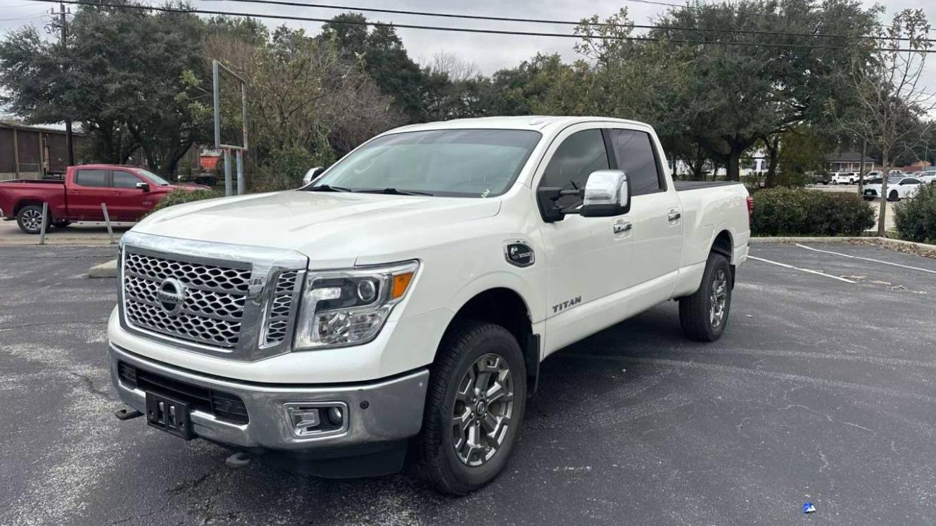 NISSAN TITAN 2017 1N6BA1F21HN519333 image