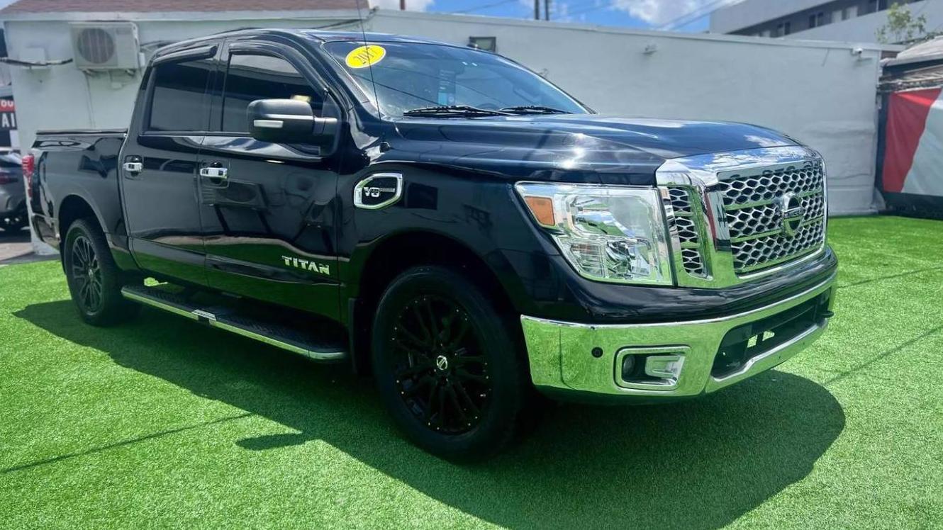 NISSAN TITAN 2017 1N6AA1E51HN547222 image