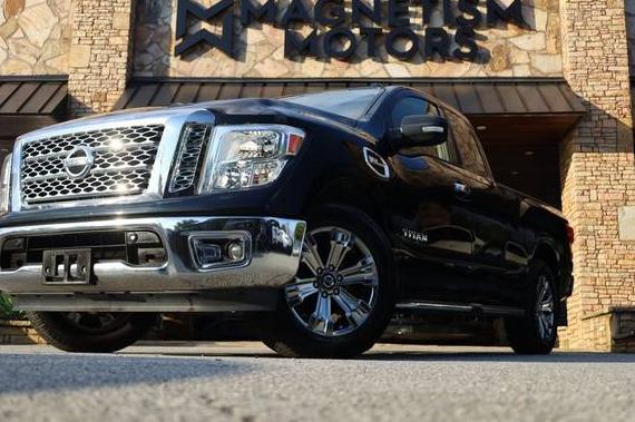 NISSAN TITAN 2017 1N6AA1C65HN575939 image