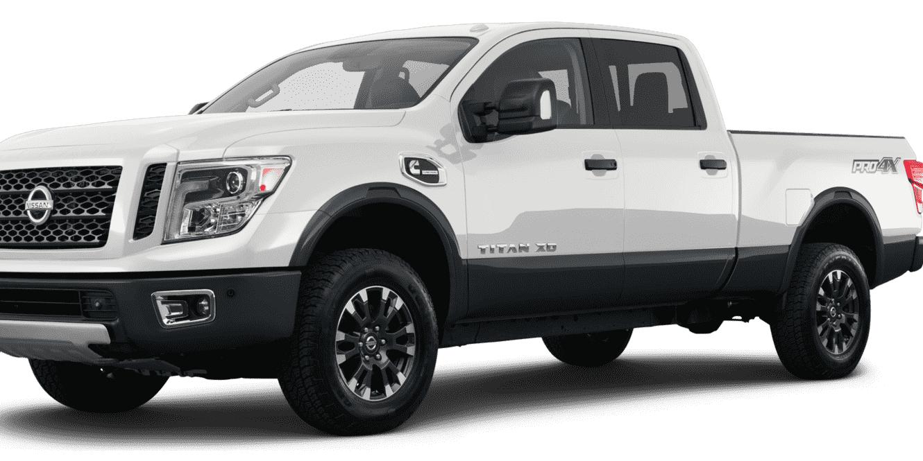 NISSAN TITAN 2017 1N6BA1F4XHN570265 image