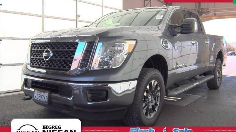 NISSAN TITAN 2017 1N6BA1F10HN511232 image