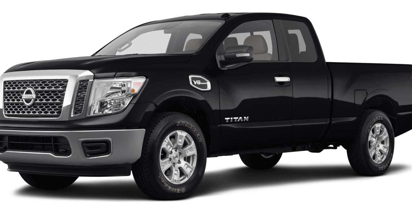 NISSAN TITAN 2017 1N6AA1C68HN551909 image