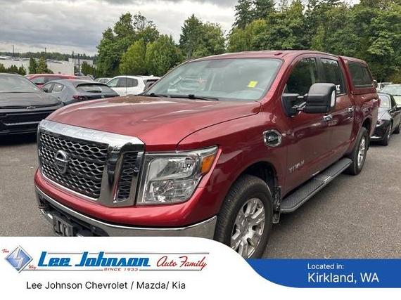 NISSAN TITAN 2017 1N6AA1E5XHN506426 image