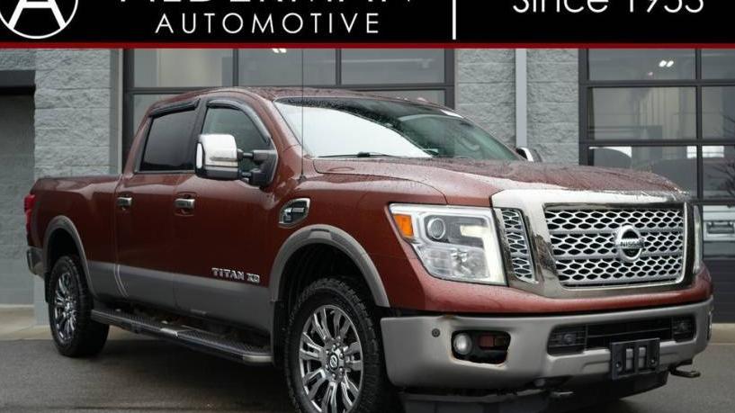 NISSAN TITAN 2017 1N6BA1F42HN567103 image