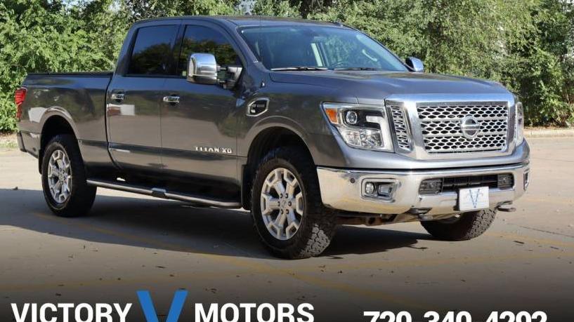 NISSAN TITAN 2017 1N6BA1F43HN550424 image